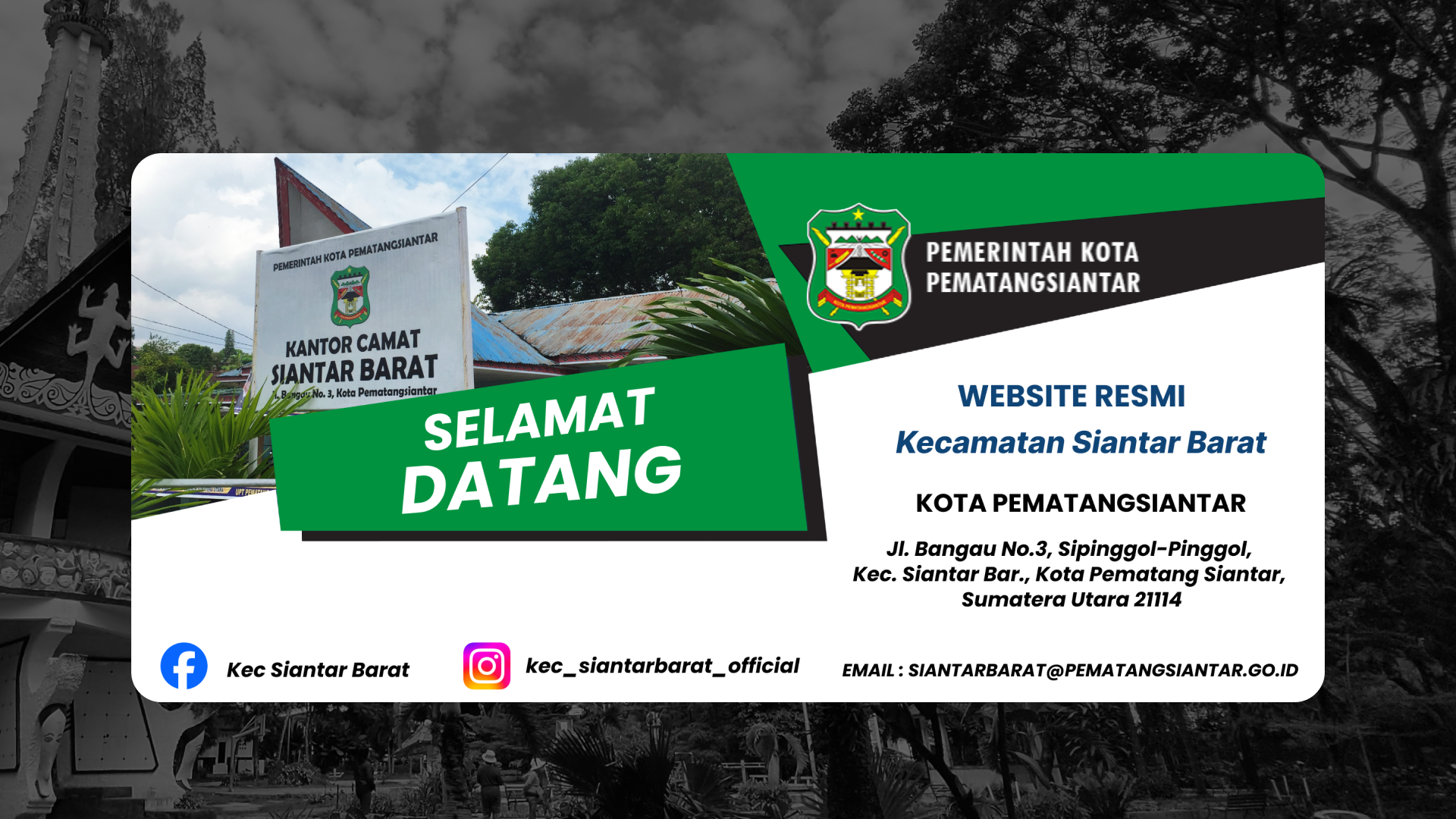 Banner Siantar Barat